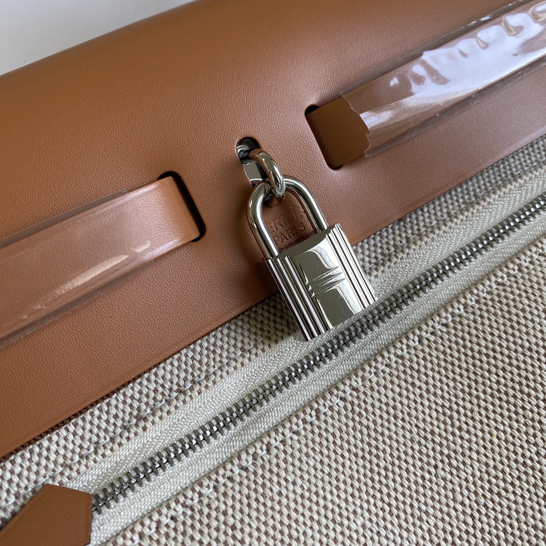 에르메스 에르백31 페가수스 한정판 골드브라운 은장